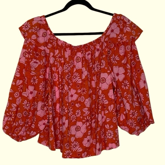 Free People Miss Daisy Blouse - Picture 9 of 9